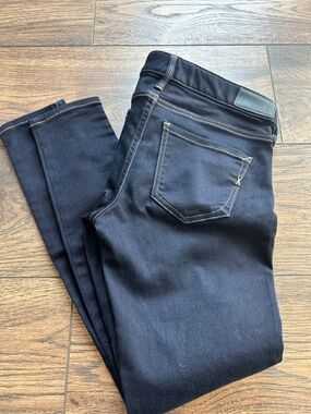 Express Dark Navy Skinny Jeans